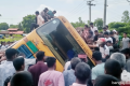 নীলফামারীতে ট্রাক ও মিথিলা গাড়ির মুখোমুখি সংঘর্ষে নিহত ২