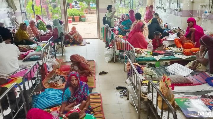 হাম ও উপসর্গে মৃত্যু ৫০০ ছাড়াল, ২৪ ঘণ্টায় আরও ১৩ শিশুর প্রাণহানি