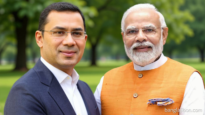 প্রধানমন্ত্রী তারেক রহমানকে নরেন্দ্র মোদির ঈদ শুভেচ্ছা