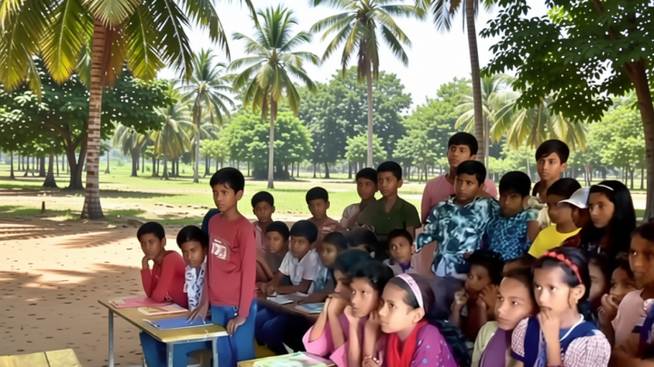 এক শিক্ষক দিয়ে চলছে ১৬৫ শিক্ষার্থীর সরকারি প্রাথমিক বিদ্যালয়