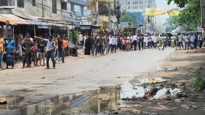 ভিসি অপসারণের দাবিতে ডুয়েটে সংঘর্ষ, বহু শিক্ষার্থী আহত, পরিস্থিতি থমথমে