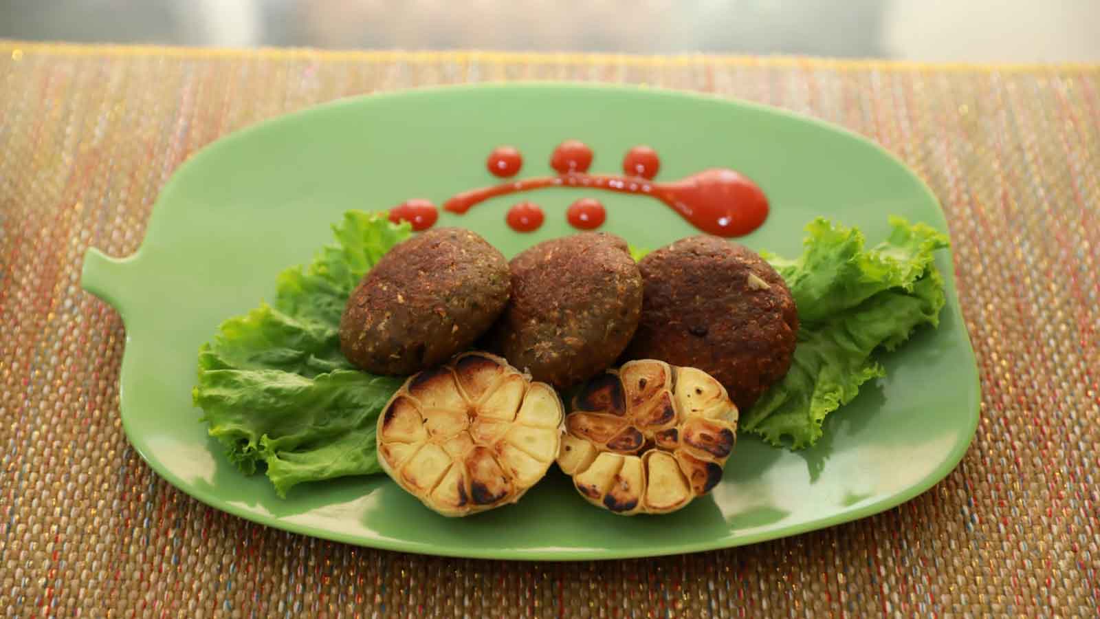 বিফ গলৌটি কাবাব