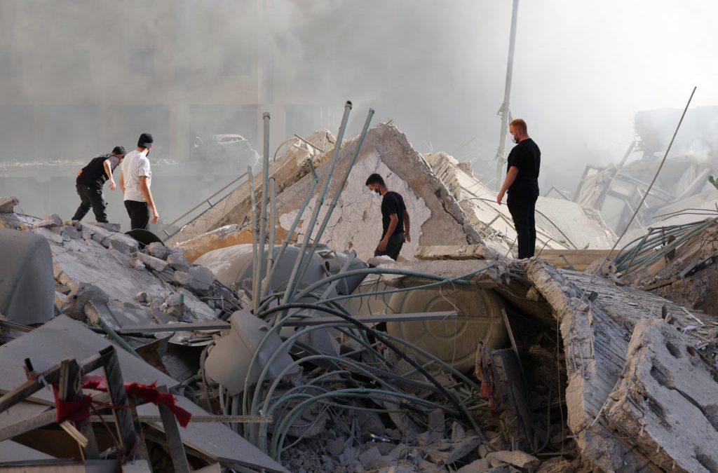 israel-strikes-lebanon