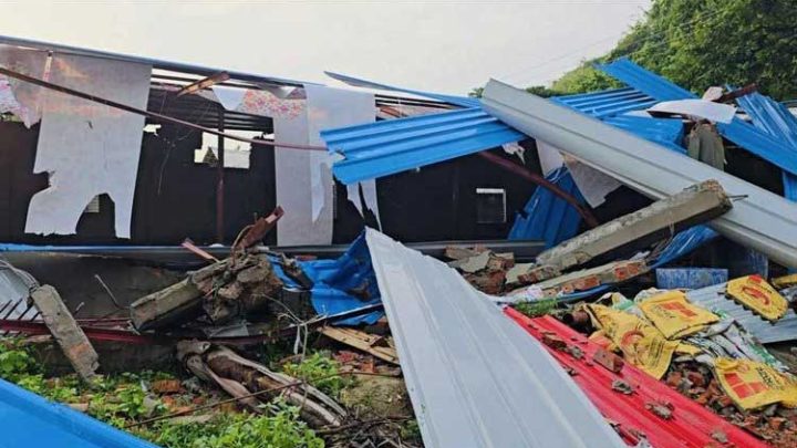 জঙ্গল সলিমপুরে র‍্যাব ক্যাম্পে হামলা: ৪৩ জনের নাম উল্লেখ করে মামলা