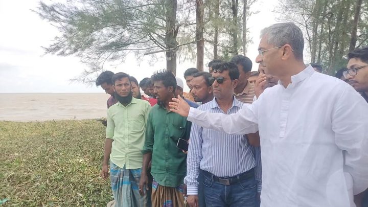 মেঘনার ভাঙন রোধে স্থায়ী প্রকল্প, দ্রুত জরুরি কাজ শুরু: পানিসম্পদমন্ত্রী