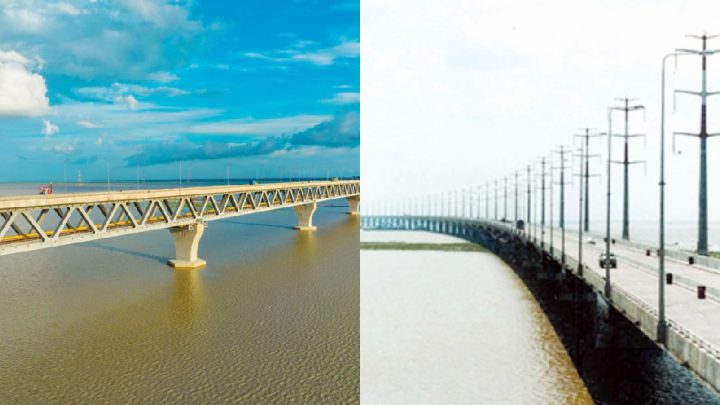 ১০ দিনে পদ্মা-যমুনা সেতুতে প্রায় ৭ লাখ যান পারাপার