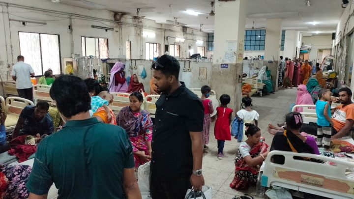 রংপুরে হামে প্রাণ গেল আরও এক শিশুর, মৃত্যু বেড়ে ৫