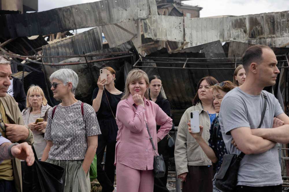strikes-on-Kyiv