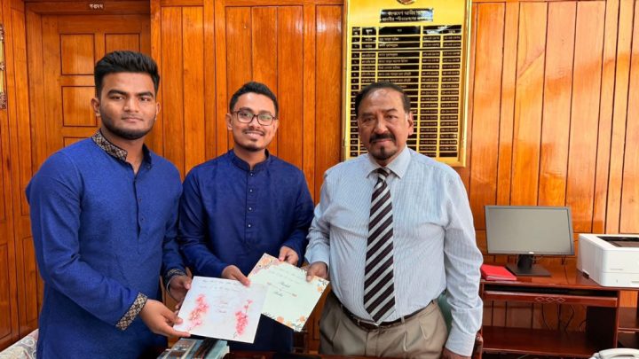 বিয়ে করছেন ডাকসু ভিপি সাদিক কায়েম