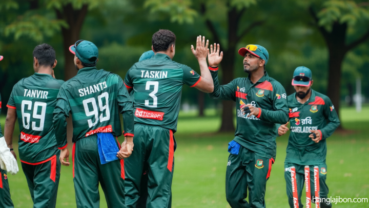 অস্ট্রেলিয়াকে ধবলধোলাইয়ের লক্ষ্যে যে দল দিল বাংলাদেশ