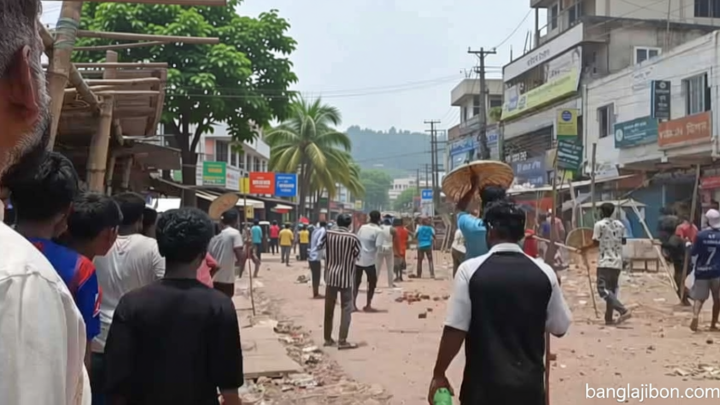 ব্রাহ্মণবাড়িয়ায় পাওনা টাকা নিয়ে সংঘর্ষ গড়াল তৃতীয় দিনে—নিহত ১, আহত অর্ধশতাধিক