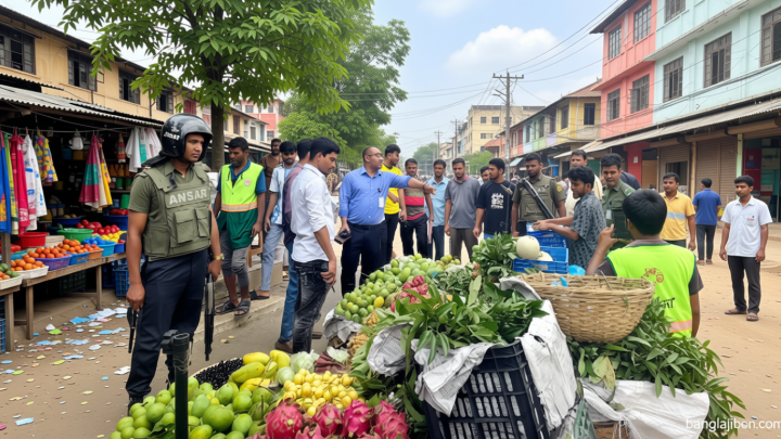 ধানমন্ডি ও হাতিরপুলে ডিএসসিসির অভিযান, ২৫ হাজার টাকা জরিমানা
