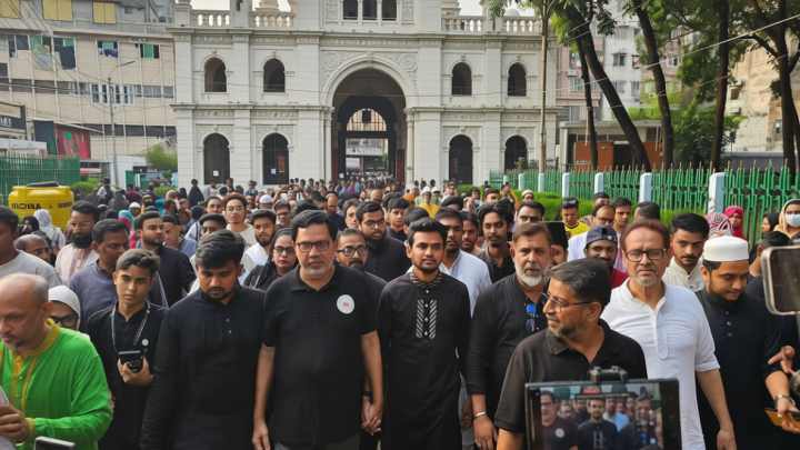 দেশের রাজনীতিতে এ মুহূর্তে আওয়ামী লীগ প্রাসঙ্গিক নয়: আসিফ মাহমুদ