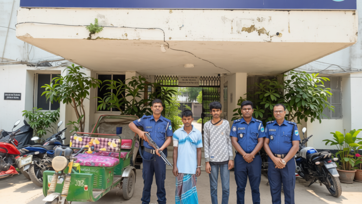 নরসিংদীতে সারোয়ার হত্যা: আর্থিক বিরোধে খুন, গ্রেপ্তার ২