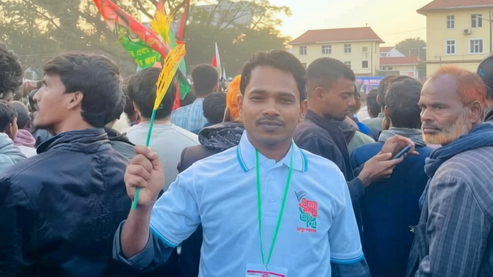 স্ত্রীকে নির্যাতনের ঘটনায় বেরোবি ছাত্রদল নেতাকে সংগঠন থেকে অব্যাহতি