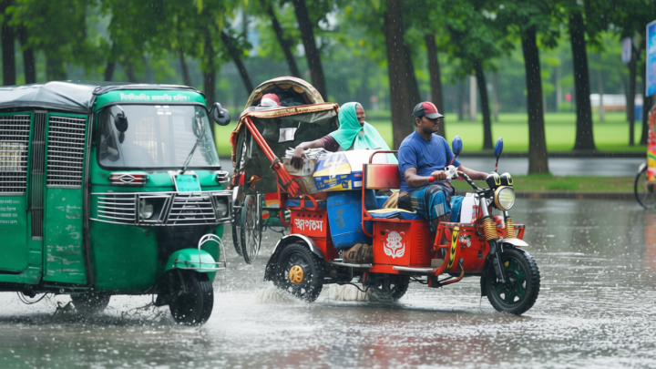 ৮ বিভাগে ৬০ কিমি বেগে ঝড়ের আভাস, কখন আঘাত হানবে
