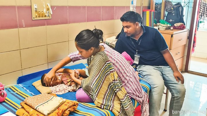 হাম ও উপসর্গে মৃত্যু ৭০০ ছাড়াল