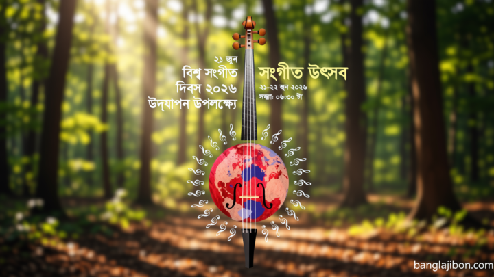 বর্ণাঢ্য আয়োজনে সংগীত দিবস উদ্‌যাপন করবে শিল্পকলা একাডেমি