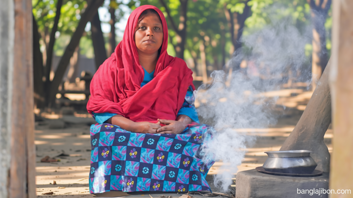 চুলার ধোঁয়ার যন্ত্রণা, গ্রামীণ নারীর নীরব সংগ্রাম