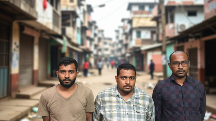 যাত্রাবাড়ীতে পিস্তল-গুলিসহ গ্রেপ্তার ৩