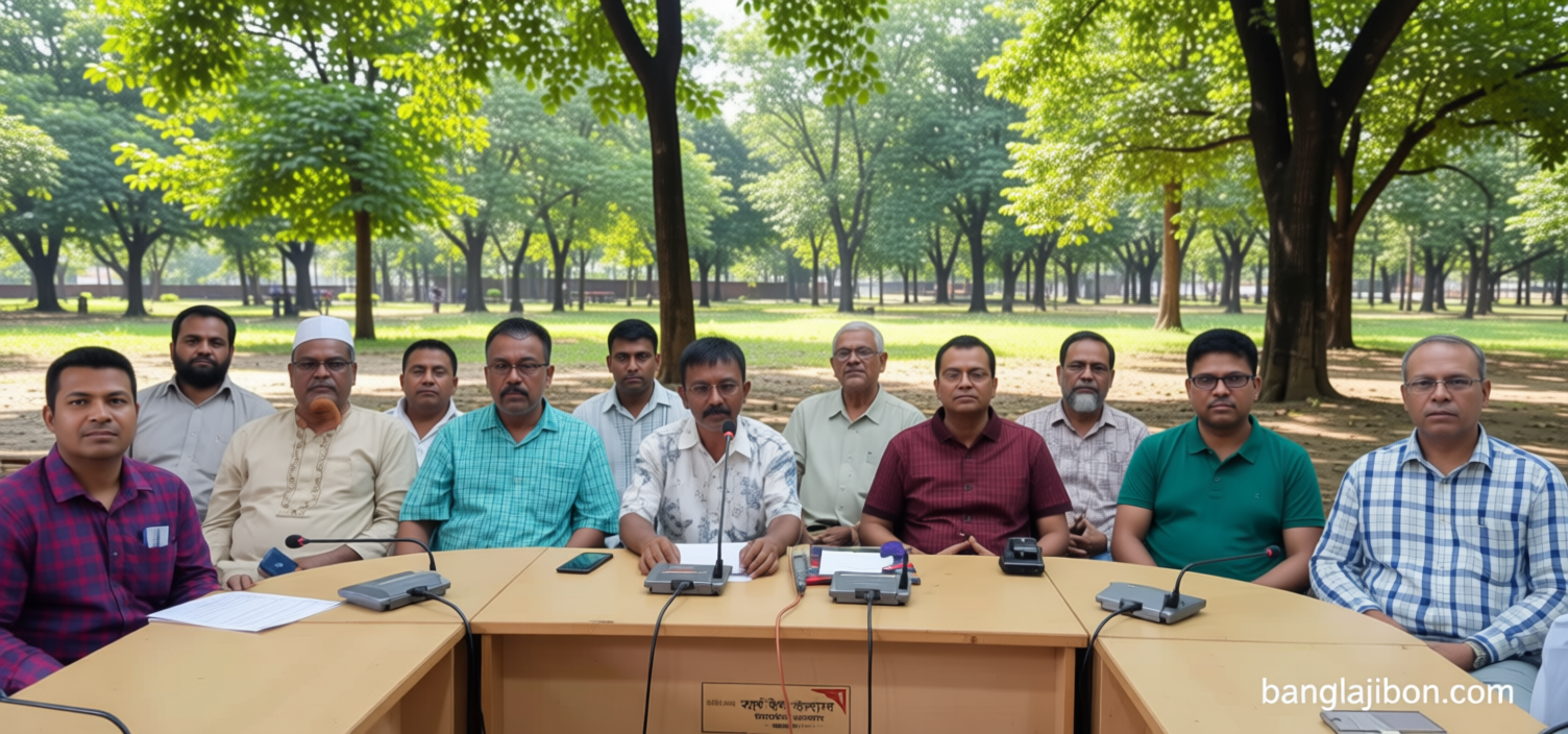 ১২ দফা দাবিতে বিদ্যুৎ বিতরণ শ্রমিক কর্মচারী ইউনিয়নের কর্মসূচি ঘোষণা