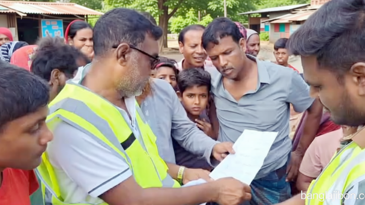 বিএনপি নেতার বাড়িতে কাফনের কাপড়, আগরবাতি পাঠিয়ে হত্যার হুমকি