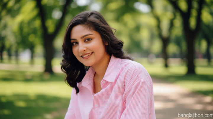 প্রেম করছেন নাজনীন নীহা