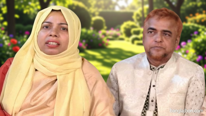 কাভার্ডভ্যানের চাকায় পিষ্ট হয়ে শিক্ষক দম্পতি নিহত, চালক গ্রেপ্তার