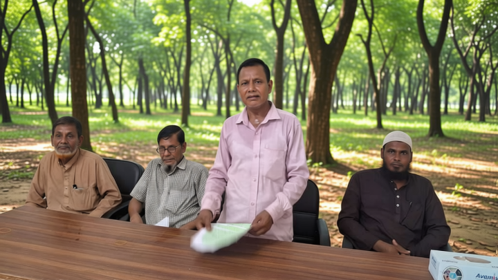 প্রধান শিক্ষককে লাঞ্ছিত করার অভিযোগ বিএনপি নেতার বিরুদ্ধে