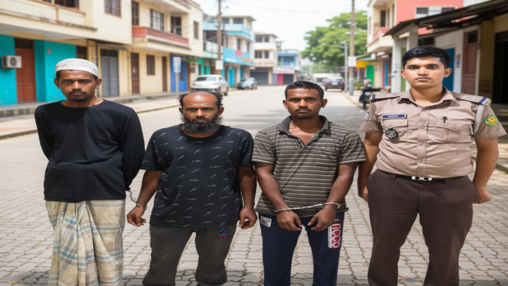 মিরপুরে চলন্ত মোটরসাইকেল থেকে ব্যাগ ছিনতাইয়ের চেষ্টা, ৩ জনকে এক বছরের কারাদণ্ড