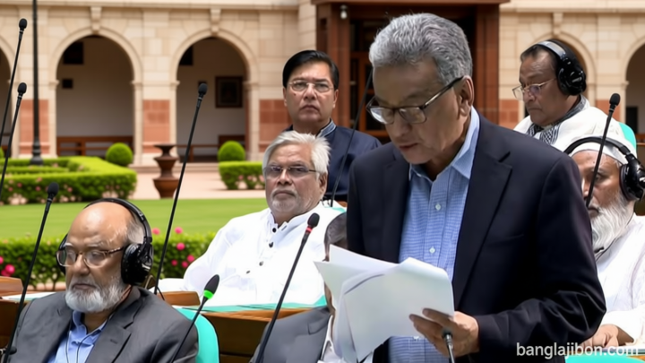 মধ্যপ্রাচ্য সংকটে চার খাতে অতিরিক্ত ভর্তুকির চাপ: সংসদে অর্থমন্ত্রী