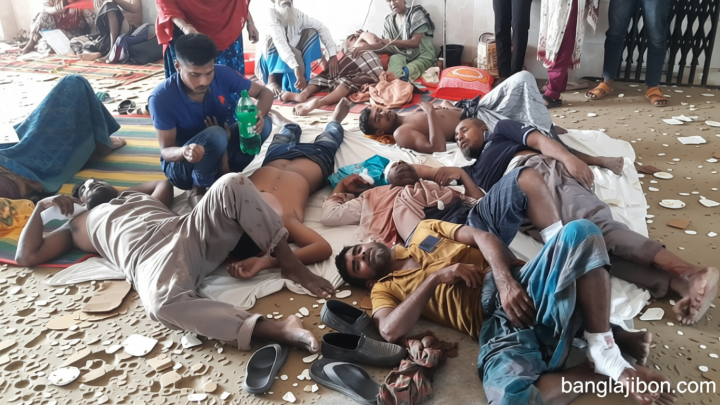 শৈলকুপায় আধিপত্য বিস্তারকে কেন্দ্র করে সংঘর্ষে আহত ৬০, অন্তত ১৫ বাড়িঘর ভাঙচুর
