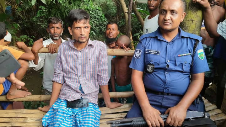 সিরাজগঞ্জের কামারখন্দে ইয়াবাসহ সাংবাদিক পরিচয়ধারী একজন আটক