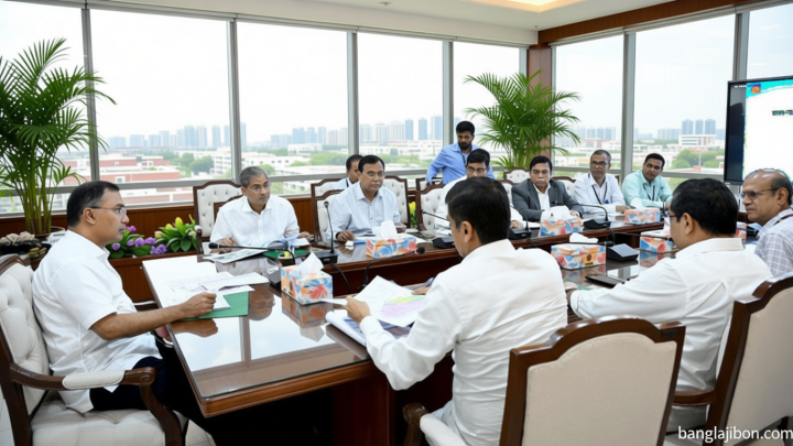 ডিএনডি এলাকার ড্রেনেজ ব্যবস্থার উন্নয়নে হচ্ছে নতুন পরিকল্পনা