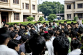ছাত্রদলের দুই পক্ষের বিরোধে বরিশাল বিএম কলেজে উত্তেজনা, সড়ক অবরোধ