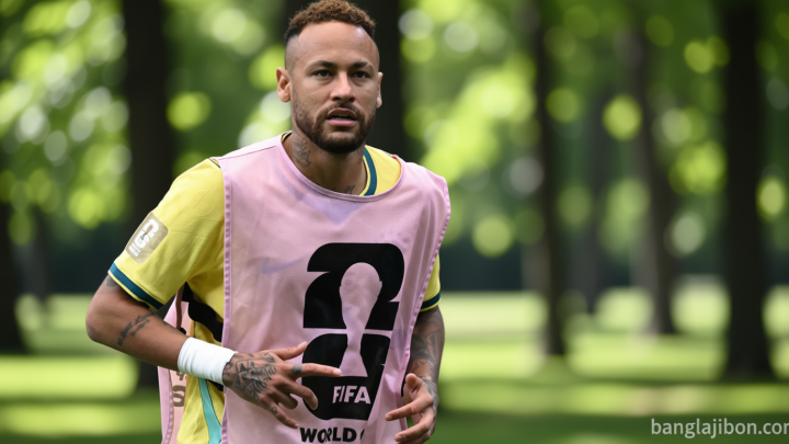 ব্রাজিল হারবে বলে ভবিষ্যদ্বাণী করা সেই জার্মান গুরুকে নেইমারের খোঁচা
