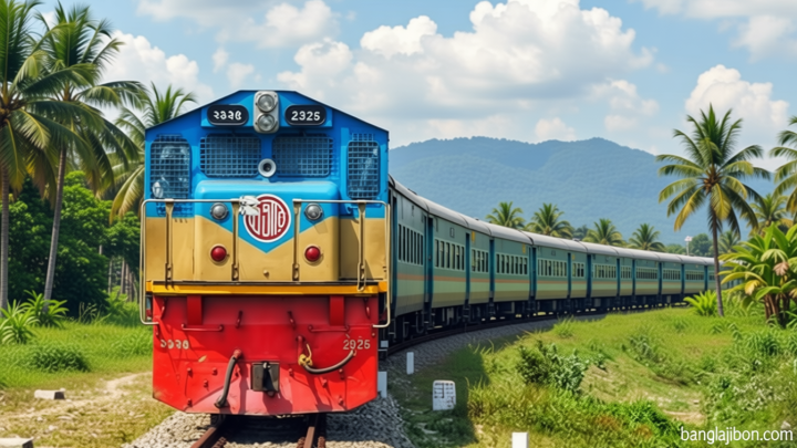 ইঞ্জিন সংকটে ৫ ট্রেন বন্ধ, বিপাকে যাত্রীরা
