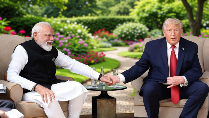 মোদি শান্ত, ধীরস্থির এবং একজন জাঁদরেল খেলোয়াড়, আমি তেমন নই: ট্রাম্প