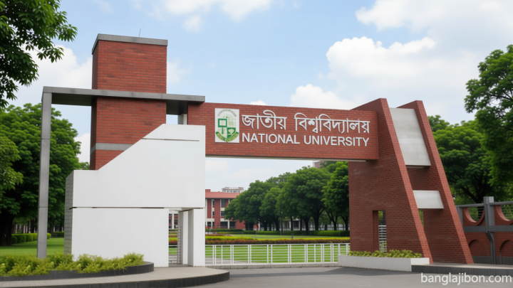 জাতীয় বিশ্ববিদ্যালয়: নামেই ইনস্টিটিউট, প্রশ্ন মানে