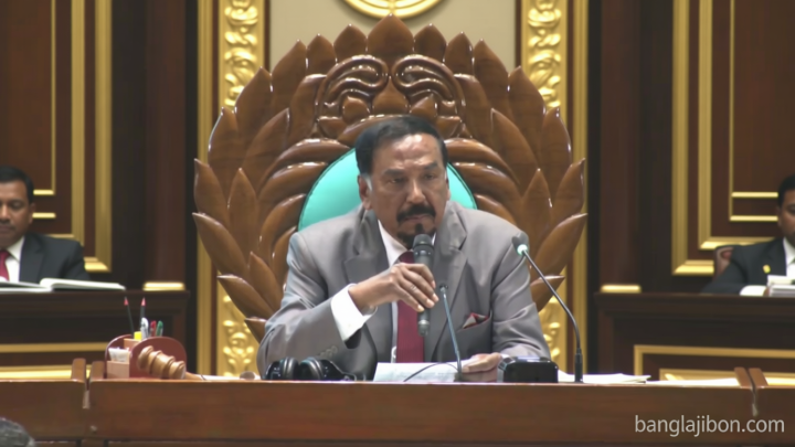 সংসদে মামুনুল হককে নিয়ে বক্তব্য এক্সপাঞ্জ, নিজের মন্তব্যও বাদ দিলেন স্পিকার