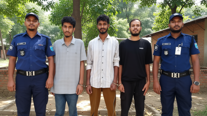 মুন্সিগঞ্জে অপহৃত যুবক ঢাকা থেকে উদ্ধার, গ্রেপ্তার ৩
