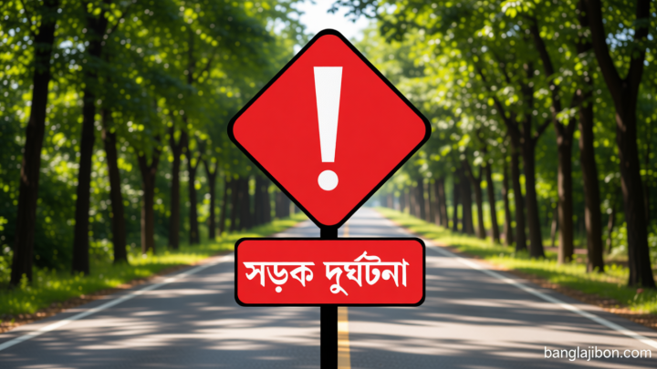 রাজশাহীতে সড়ক দুর্ঘটনায় নিহত ২, আহত ৪