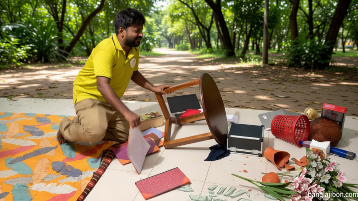 রাজশাহীতে ‘ম্যাংগো লাভার’ অফিসে হামলা-ভাঙচুর, লুটপাটের অভিযোগ