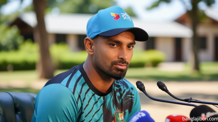লিটন কেন নেই, ব্যাখ্যা দিল বিসিবি