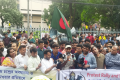 শাহবাগে ‘ঐক্যবদ্ধ সনাতনী সমাজ’–এর মানববন্ধন ও বিক্ষোভ, ৮ দফা দাবি