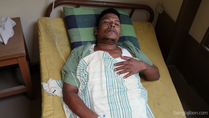 ডিমলায় মহাসড়কে ব্যবসায়ীকে পিটিয়ে ২০ লাখ টাকা ছিনতাই