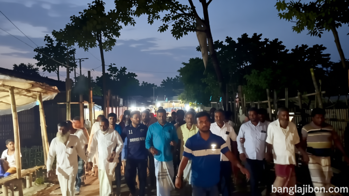 শরীয়তপুরে আওয়ামী লীগ নেতার মুক্তির দাবিতে বিএনপির বিক্ষোভ, সমালোচনার ঝড়