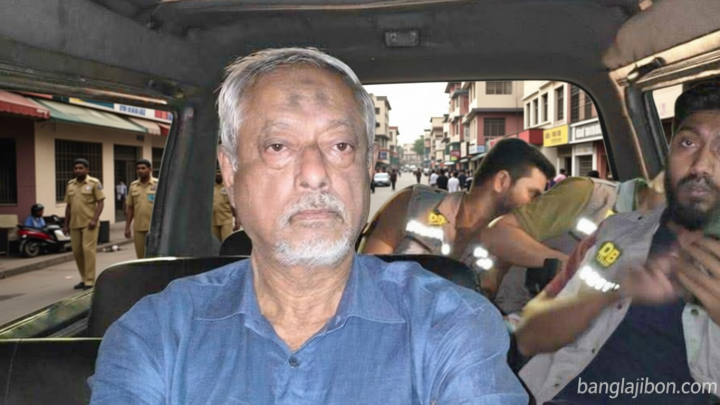 ১১৯ কোটি টাকা আত্মসাৎ: মাসুদ উদ্দিন চৌধুরীর ৪ দিনের রিমান্ড