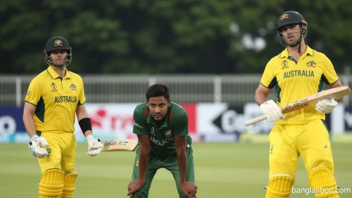 ২০০ টাকায় দেখা যাবে বাংলাদেশ-অস্ট্রেলিয়া ম্যাচ
