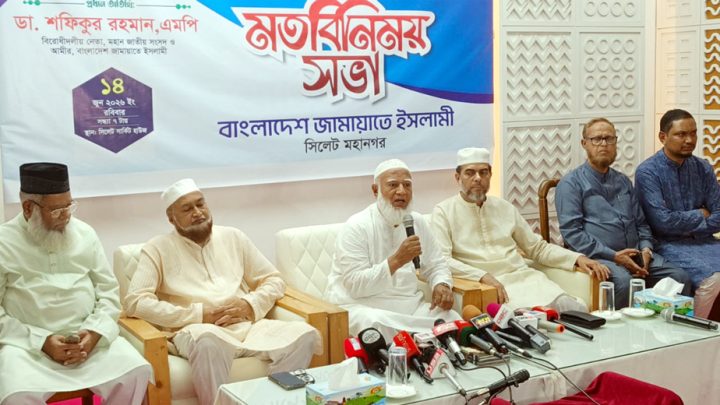গণরায় বাস্তবায়নে সরকারকে বাধ্য করেই ছাড়ব: শফিকুর রহমান
